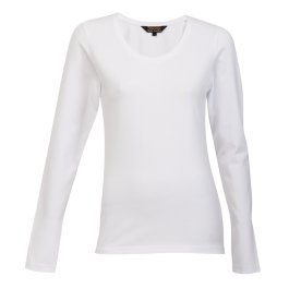 220g Ladies Stretch Long Sleeve T-Shirt